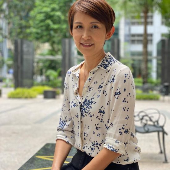 TSK-Portrait down town core Singpaore